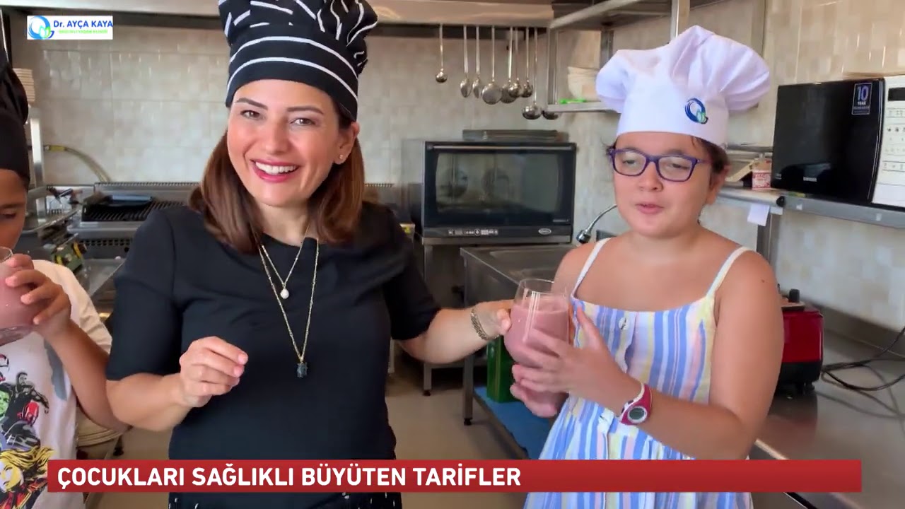 ÇOCUKLARI SAĞLIKLI BÜYÜTEN TARİFLER