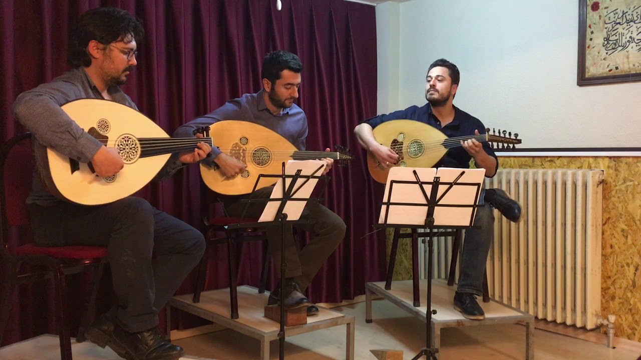3 Dem Oud Trio Ali Rifat Çağatay