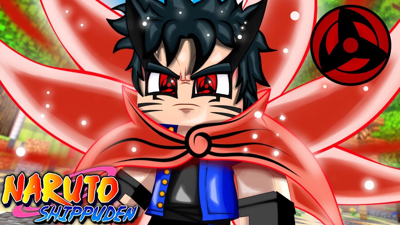 Minecraft - NARUTO LEGACY ! 🔴 : O FILHO DO SASUKE CONSEGUIU O MODO BARION ! FILME 5