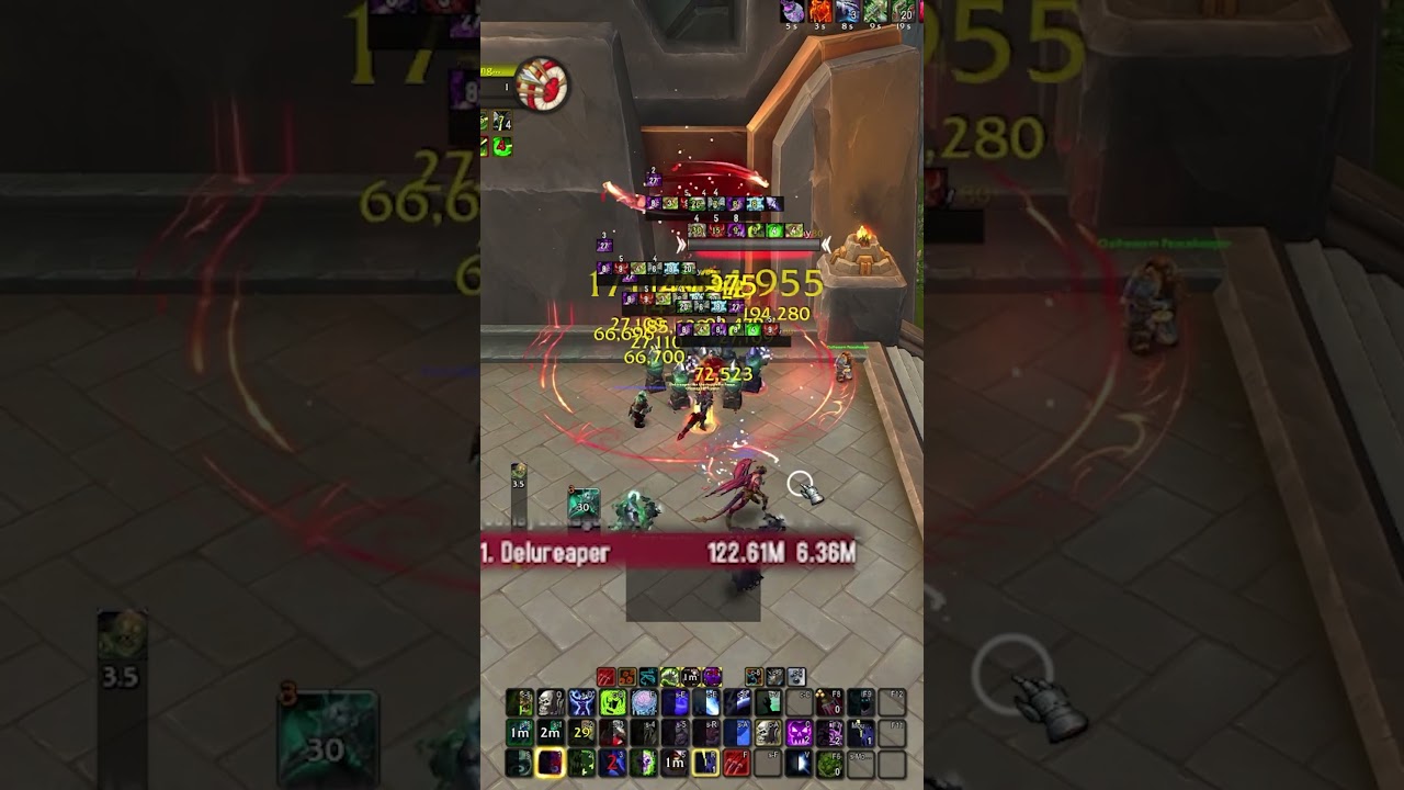 INSANE One Button BURST Macro for Unholy Death Knight | The War Within Season 2 #worldofwarcraft