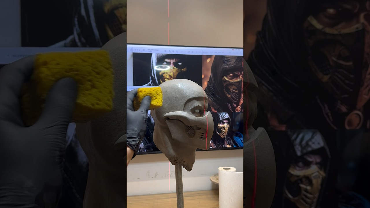 Scorpion is going live this Friday at 6pm PDT #scorpion #mortalkombat