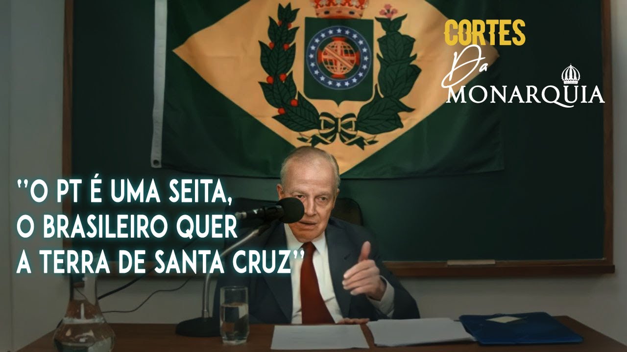 O PT &eacute; uma seita - D.Bertrand Orleans e Bragan&ccedil;a.