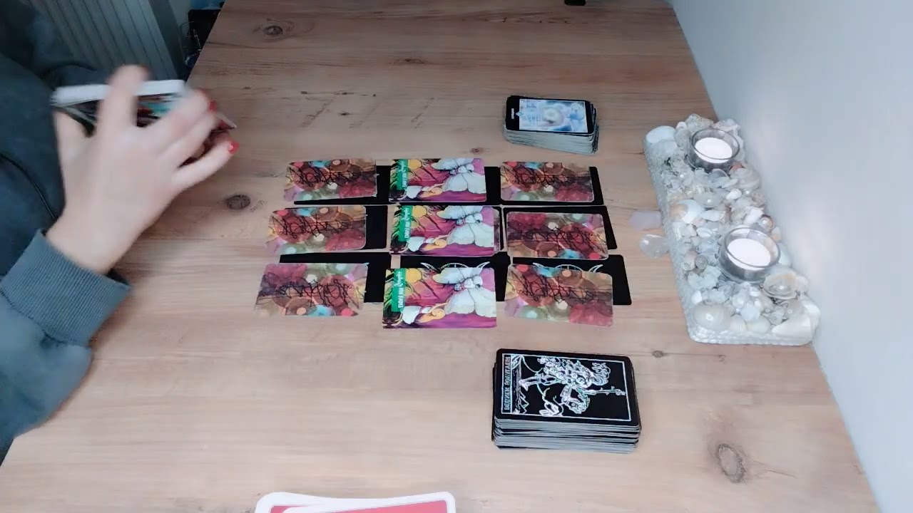 An enerjisinde ne durumda❓#tarot 