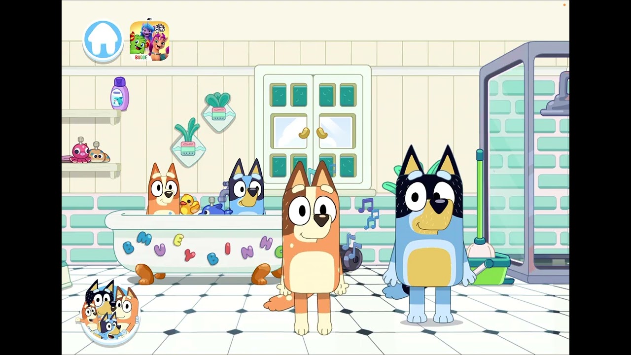 part 4 bluey let’s play „ evening routine bluey wets the bed „