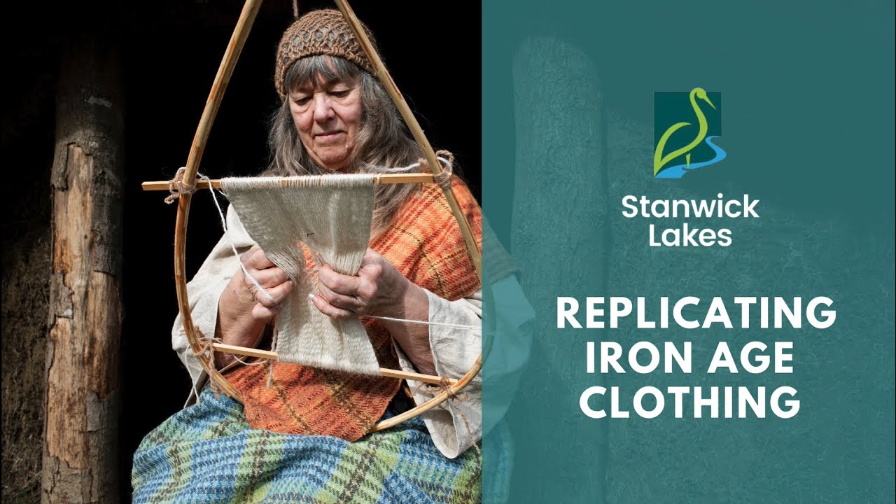 Stanwick Lakes | Iron Age Textile Project (2022–2025 Legacy Video, subtitled)