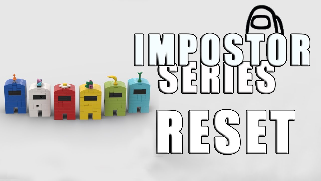 How to Reset the IMPOSTOR SERIES Lego Puzzle Boxes