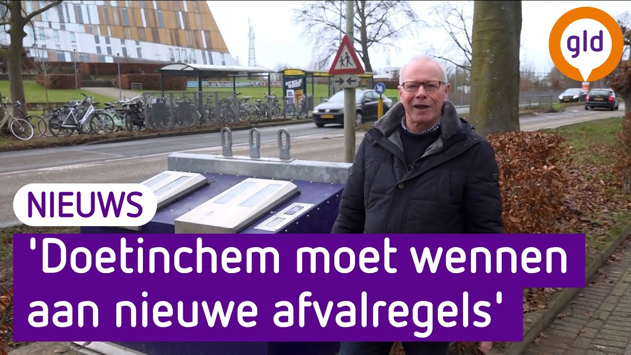 Meer afval gedumpt in Doetinchem: 'Inwoners moeten wennen aan nieuwe regels' | Omroep Gelderland