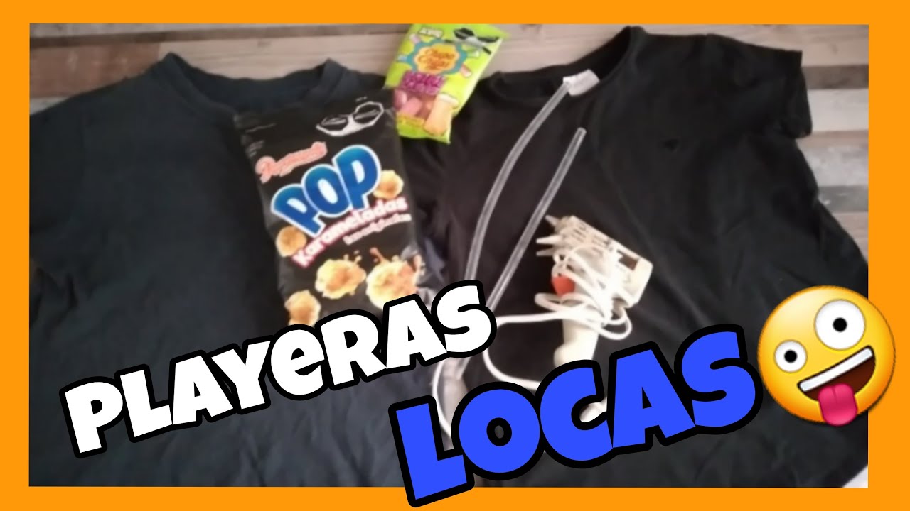 CÓMO HACER PLAYERAS LOCAS PARA EL DIA DEL NIÑO🤪