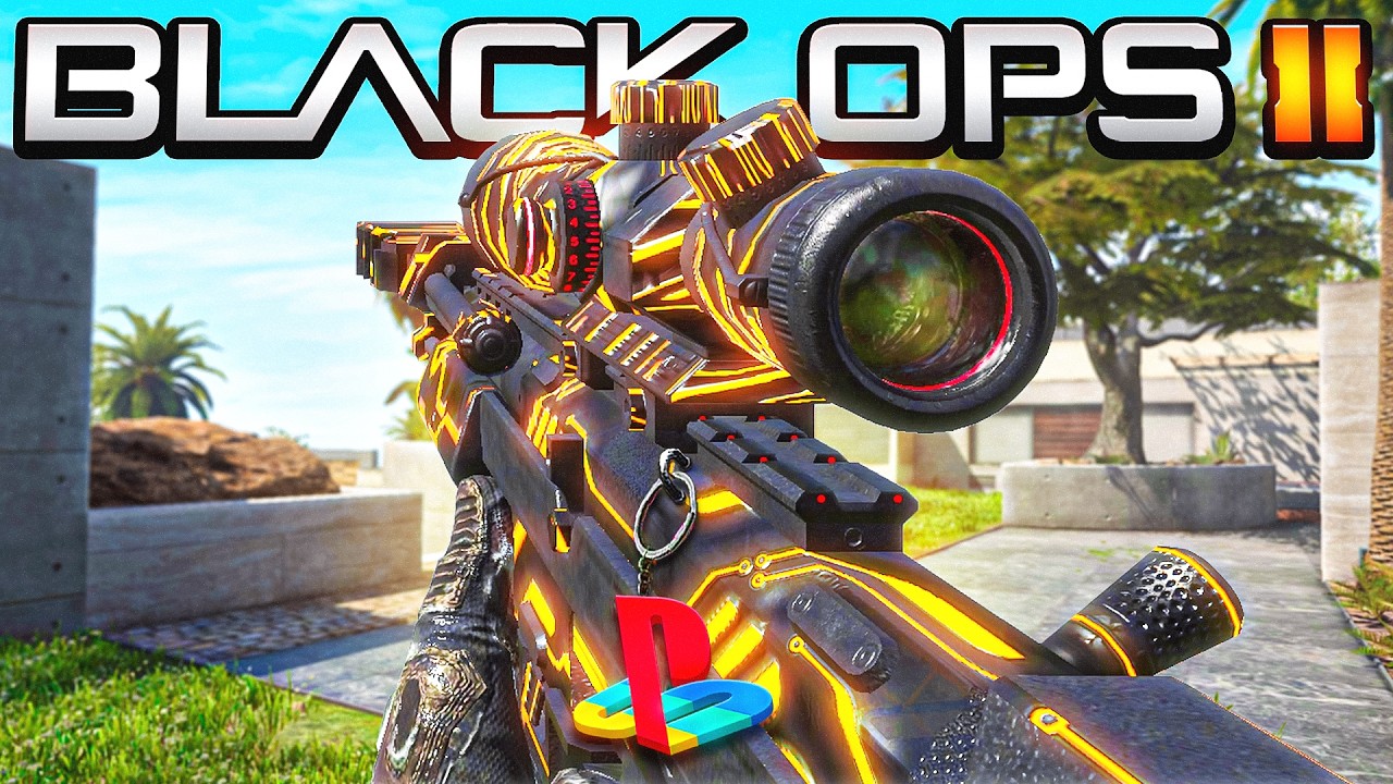 BLACK OPS 2 на PS5 &mdash; ЭТО ЧИСТЫЙ КИНОШЕДЕВР!!