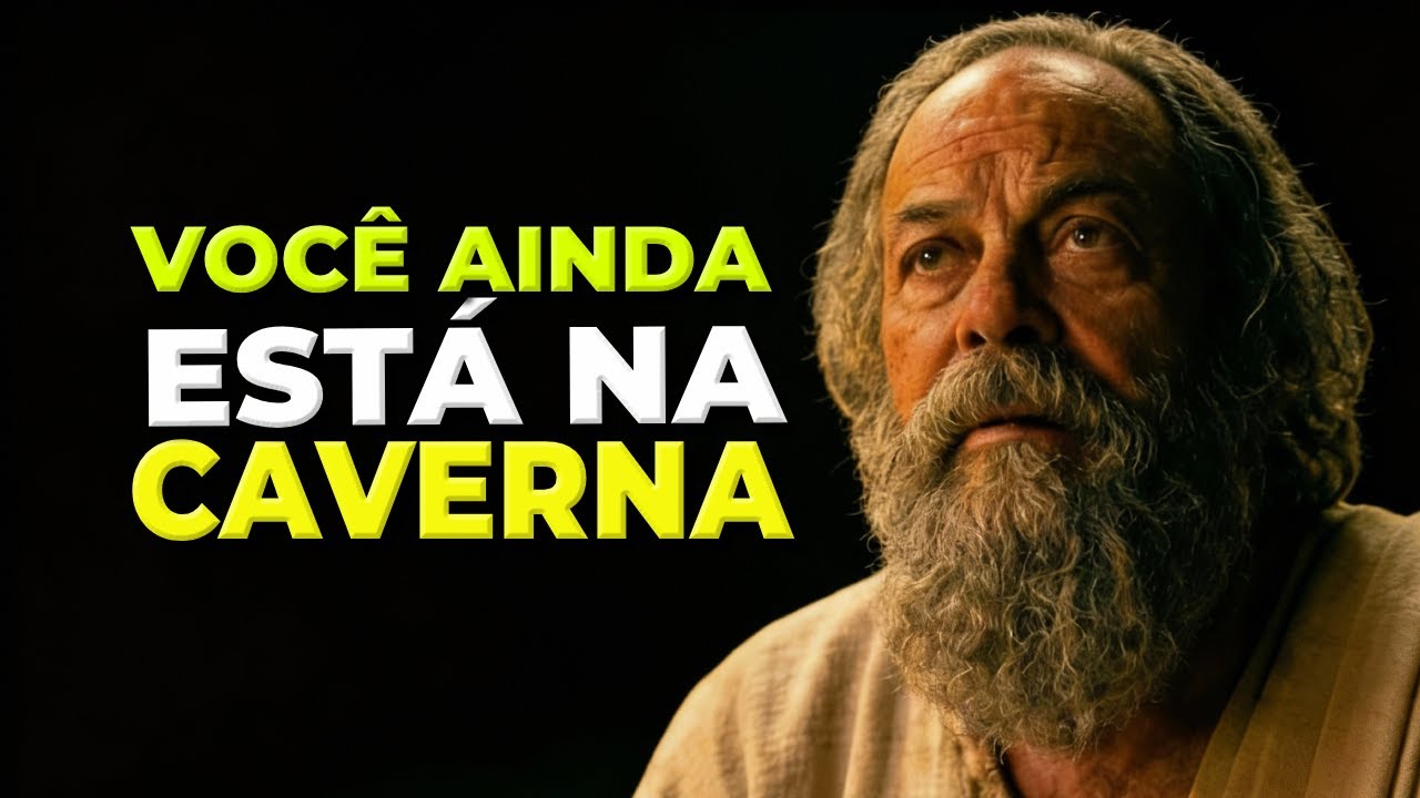QUEM ENXERGA A LUZ VIRA AMEAÇA / PLATÃO
