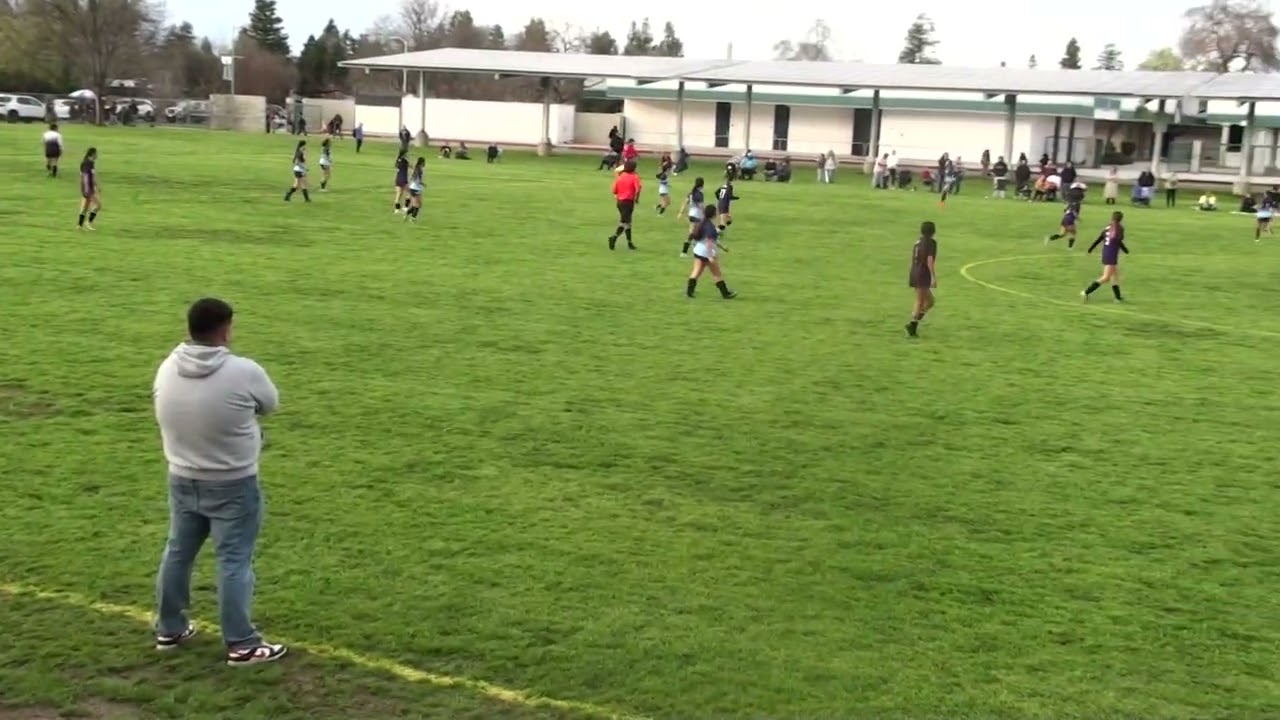 Finals 1st half  Ridgeview vs  Green Acres on 2-18-26