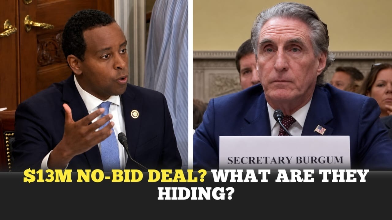 $13M NO-BID CONTRACT EXPOSED! Senate ERUPTS Over Government Spending, Trump Link &  Park Controversy