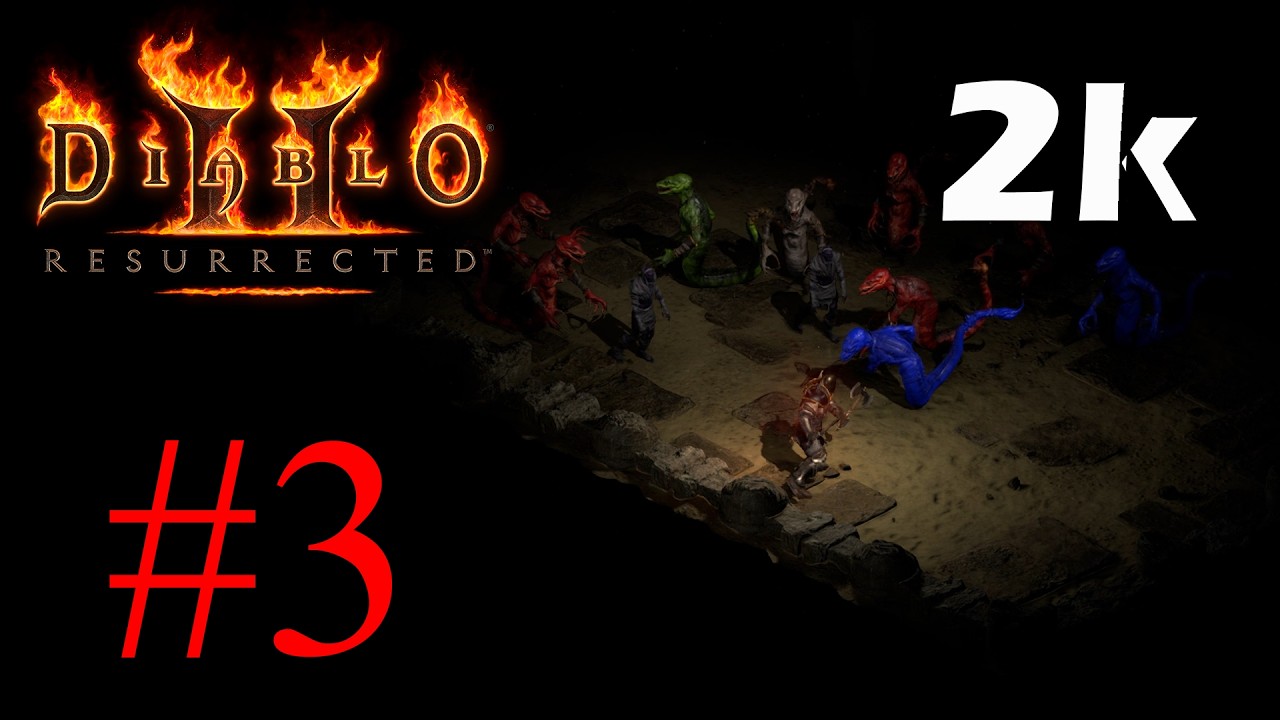 Diablo II: Resurrected 2026 Barbarian #3 2K60FPS