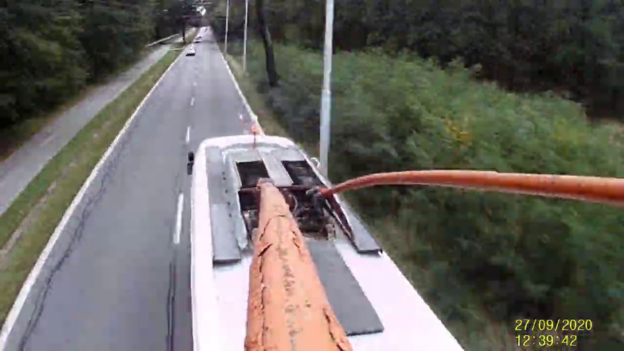 MHD Pardubice | Linka 3 Hlavní nádraží - Lázně Bohdaneč a zpět | Trolejbus Škoda 9Tr #353 27.9.2020