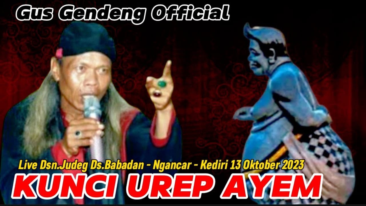 🔴Live Gus Gendeng Terbaru 13 Oktober 2023 Dsn Judeg Ds Babadan Kec Ngancar - Kediri