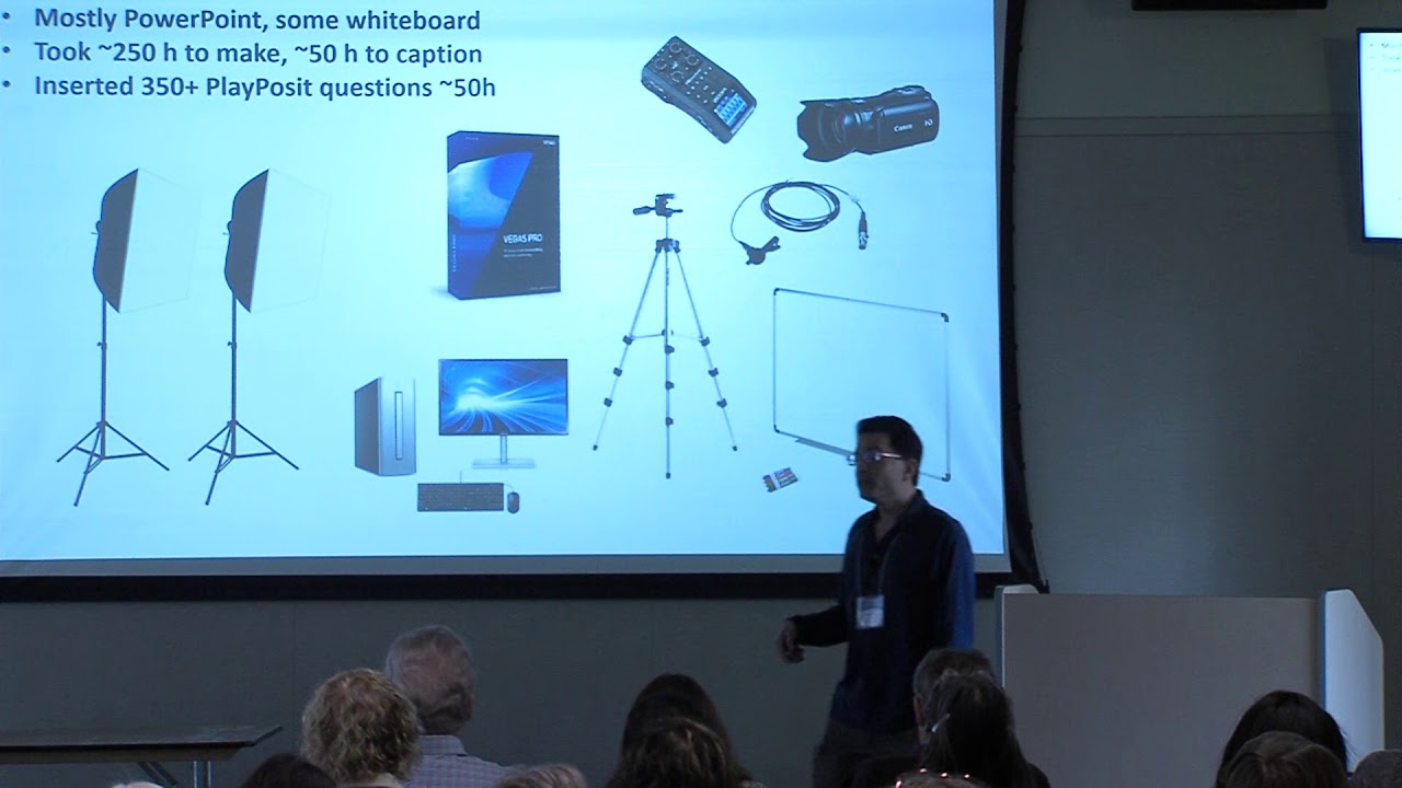 Improved Outcomes in a Hybrid Intro Bio Course with Optional Lectures
