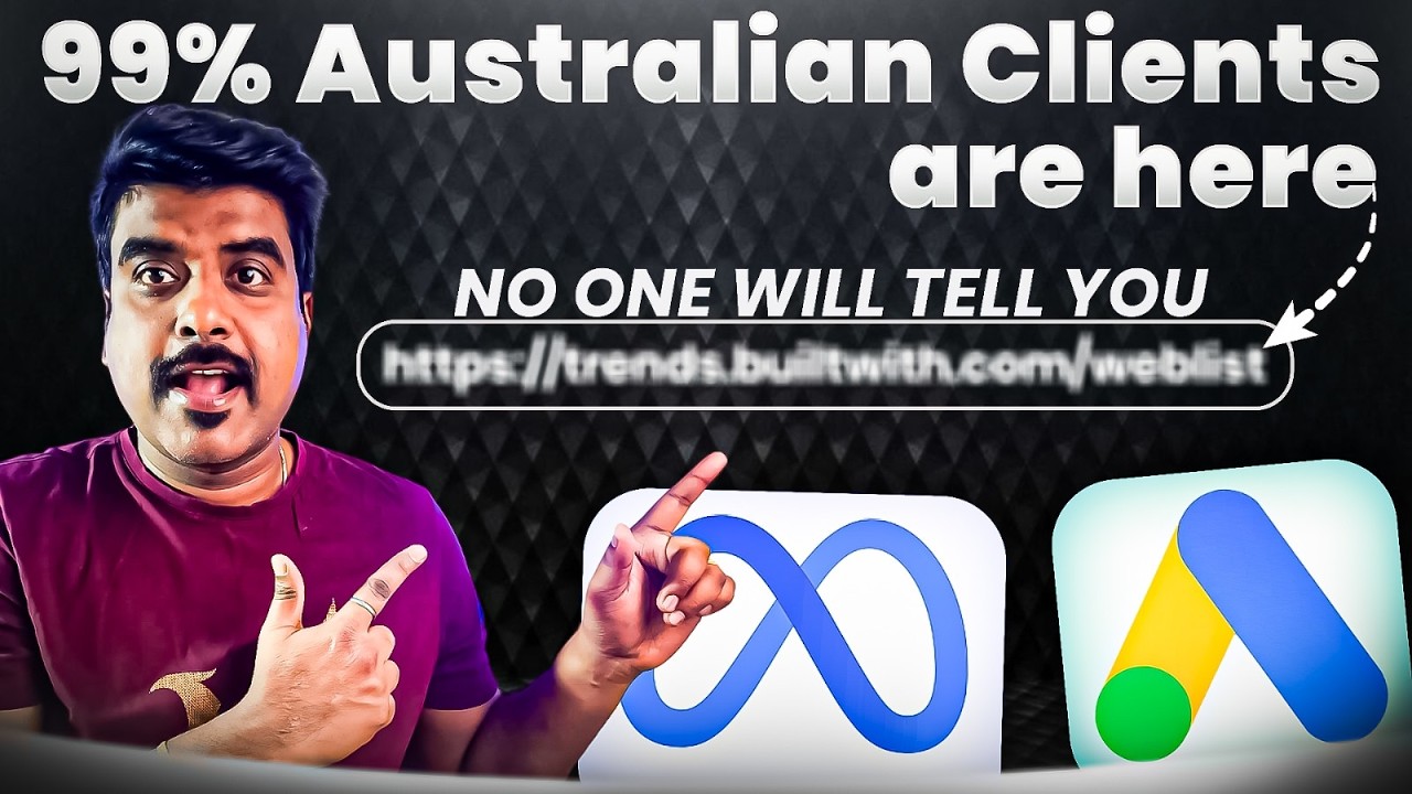 REVEALED My 10-Min Method to FIND Premium AUSTRALIAN Clients for Meta & Google Ads Services