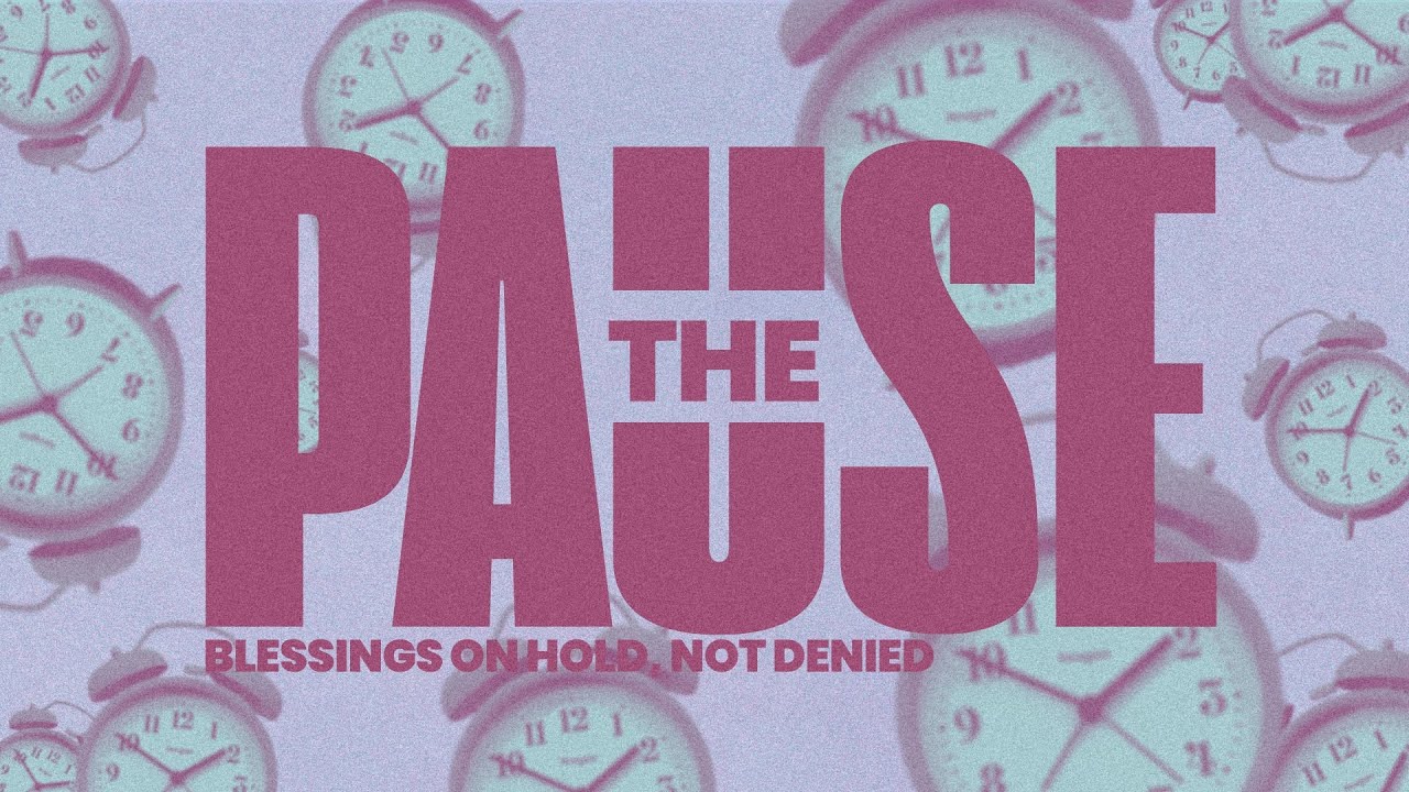 TOC with Pastor Israel Martinez | The Pause