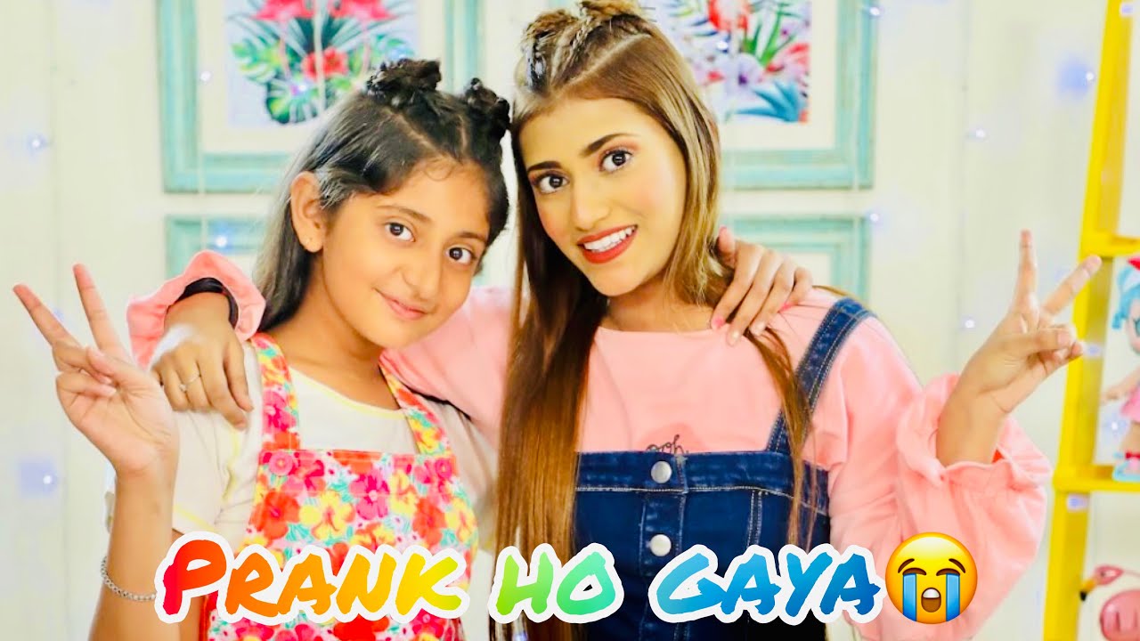 @MyMissAnand12 ne Mere Saath *PRANK* Kiya| SAMREEN ALI VLOGS