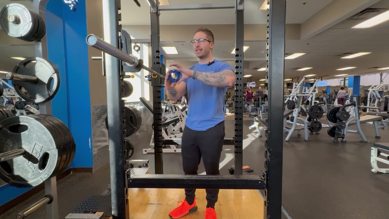 How to Use the Squat Rack