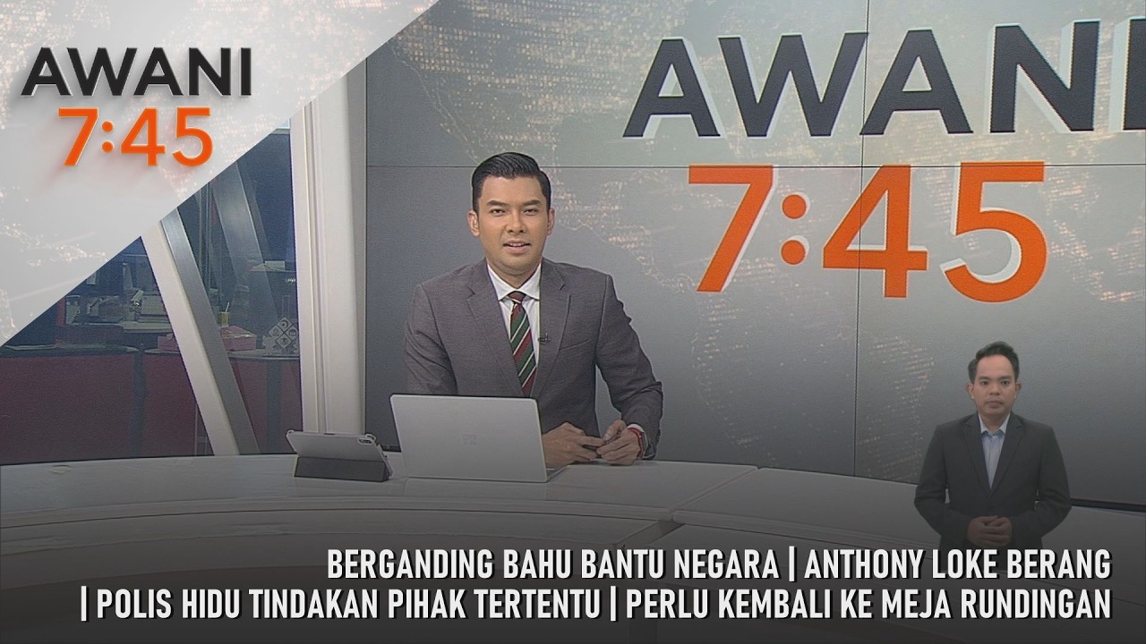 [LANGSUNG] #AWANI745 | 14 April 2026