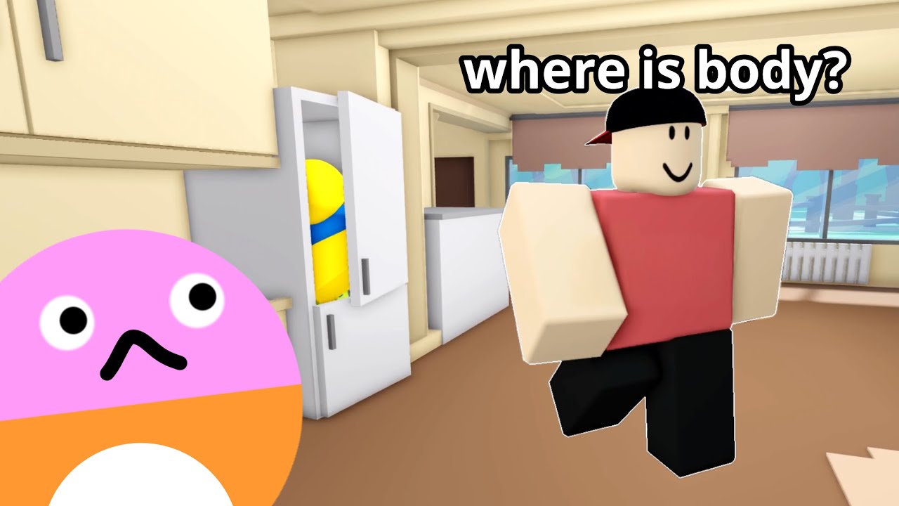 Roblox hide the body…??