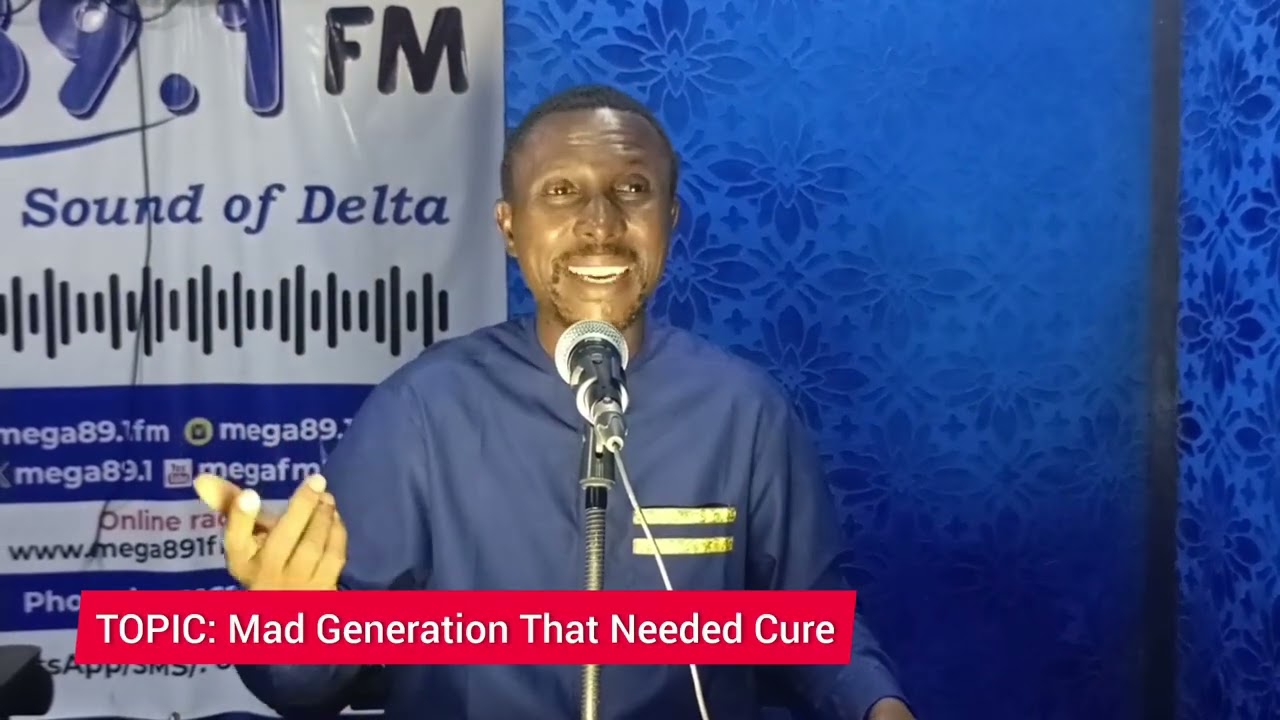 Mad Generation That Needed Cure | Pastor Matthew Malori. 