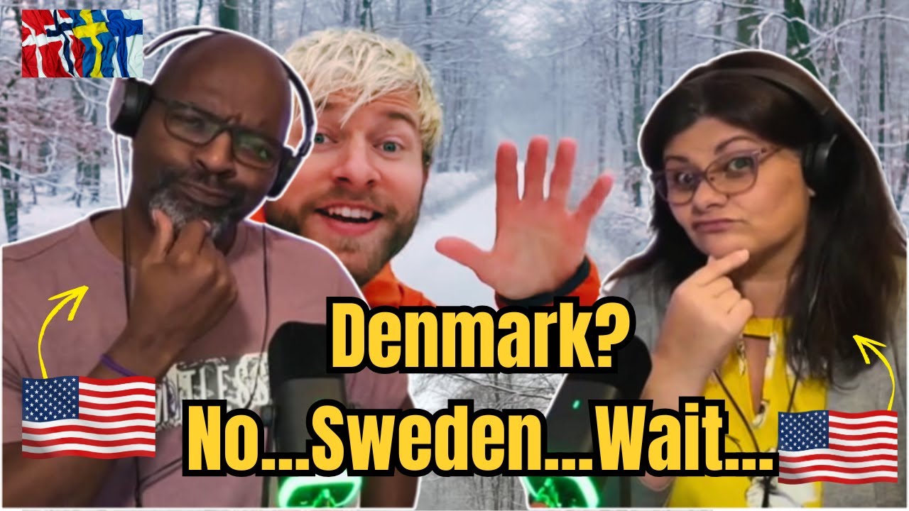 Which SCANDINAVIAN Country is The Best? | Americans React