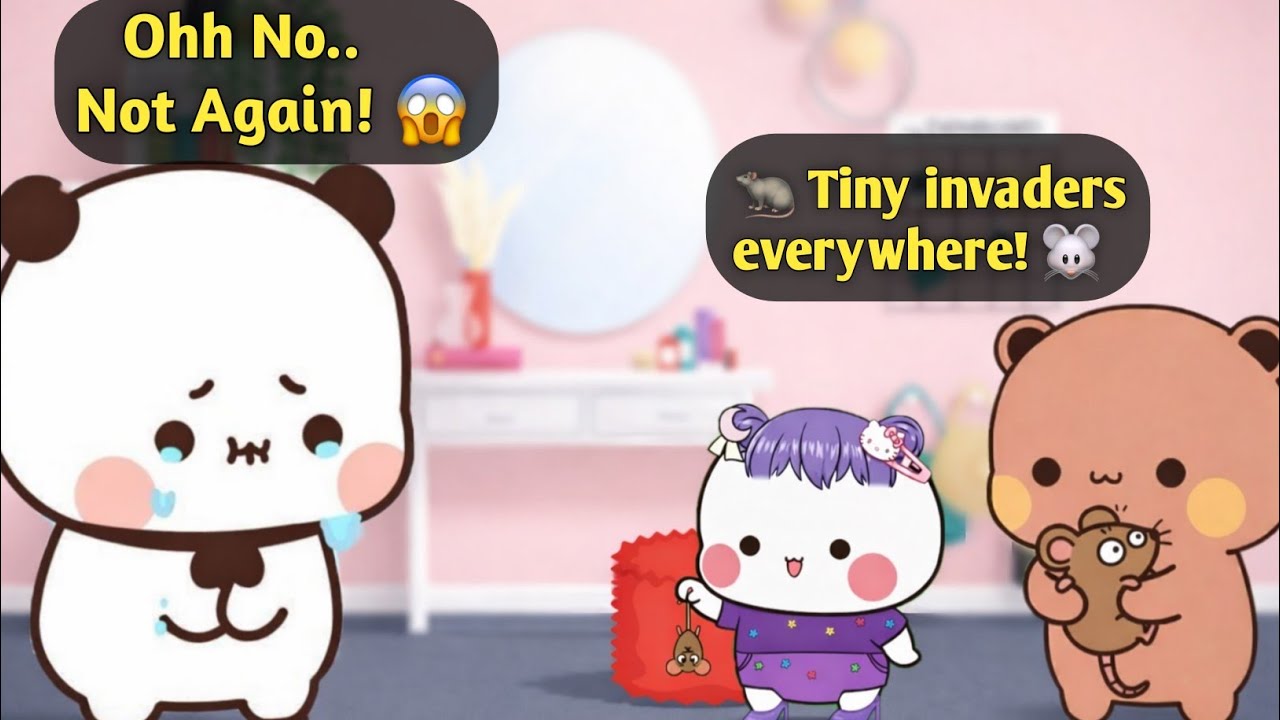 Part-1 | Rodents Run Bubu Dudu Home!🐭💥 