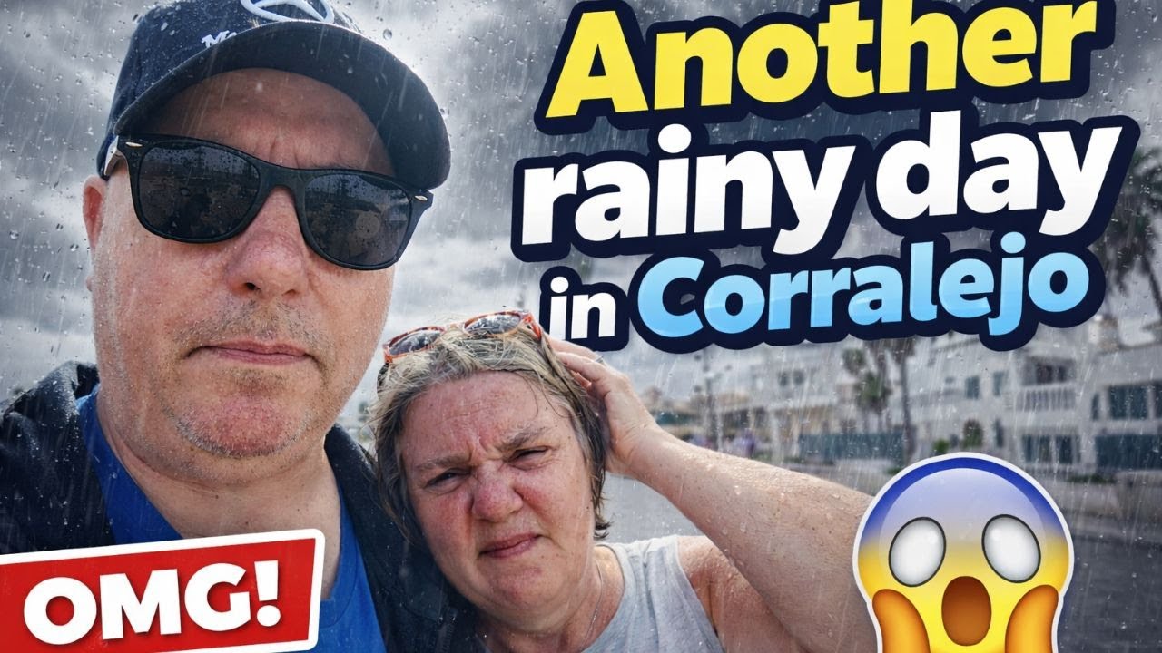 Another Rainy Day In Corralejo - Roll On Summer :)