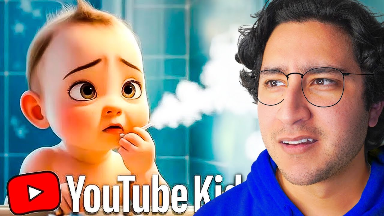 La IA está ARRUINANDO YOUTUBE KIDS 😔 | MemoLag Reacciona a Lord Frek