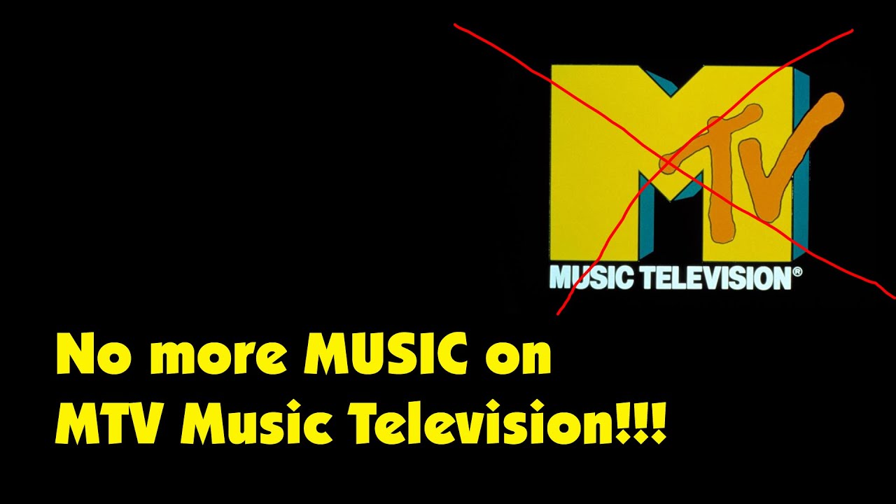 No more music in MTV UK Music Television!