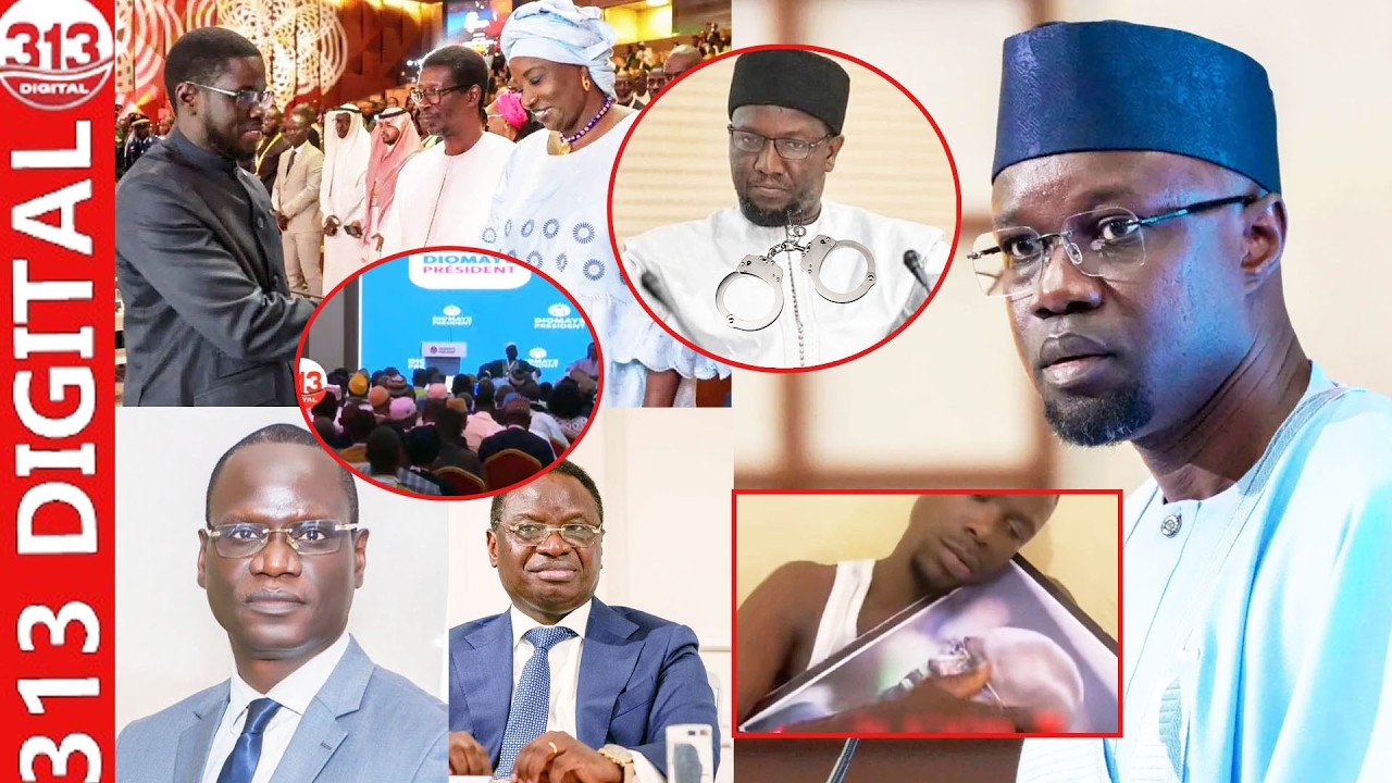 🔴Diomaye prend son chemin- Sonko convoque une réunion d’urgence- Alassane en prison- Me Moussa D. re
