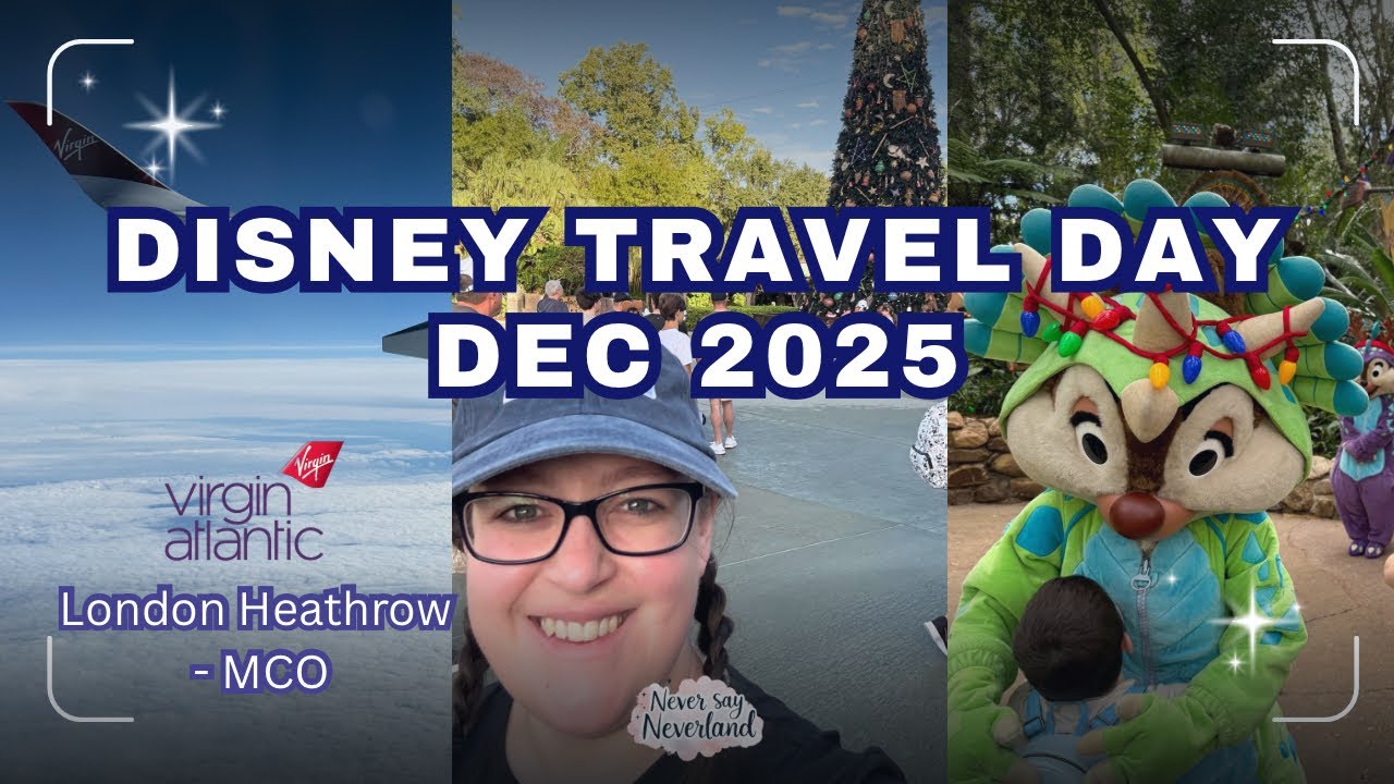 Autism-Friendly Florida Travel Day | UK Family, Virgin Atlantic & Animal Kingdom