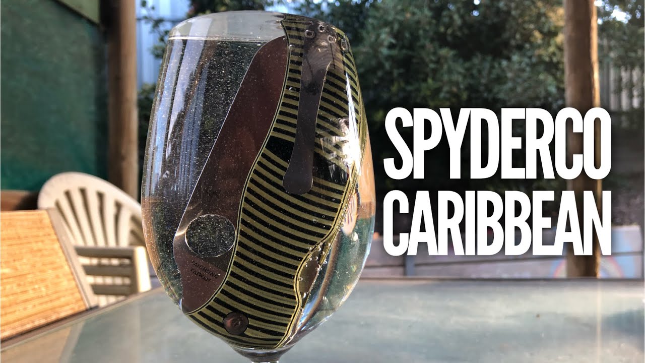 Spyderco Caribbean Full Review