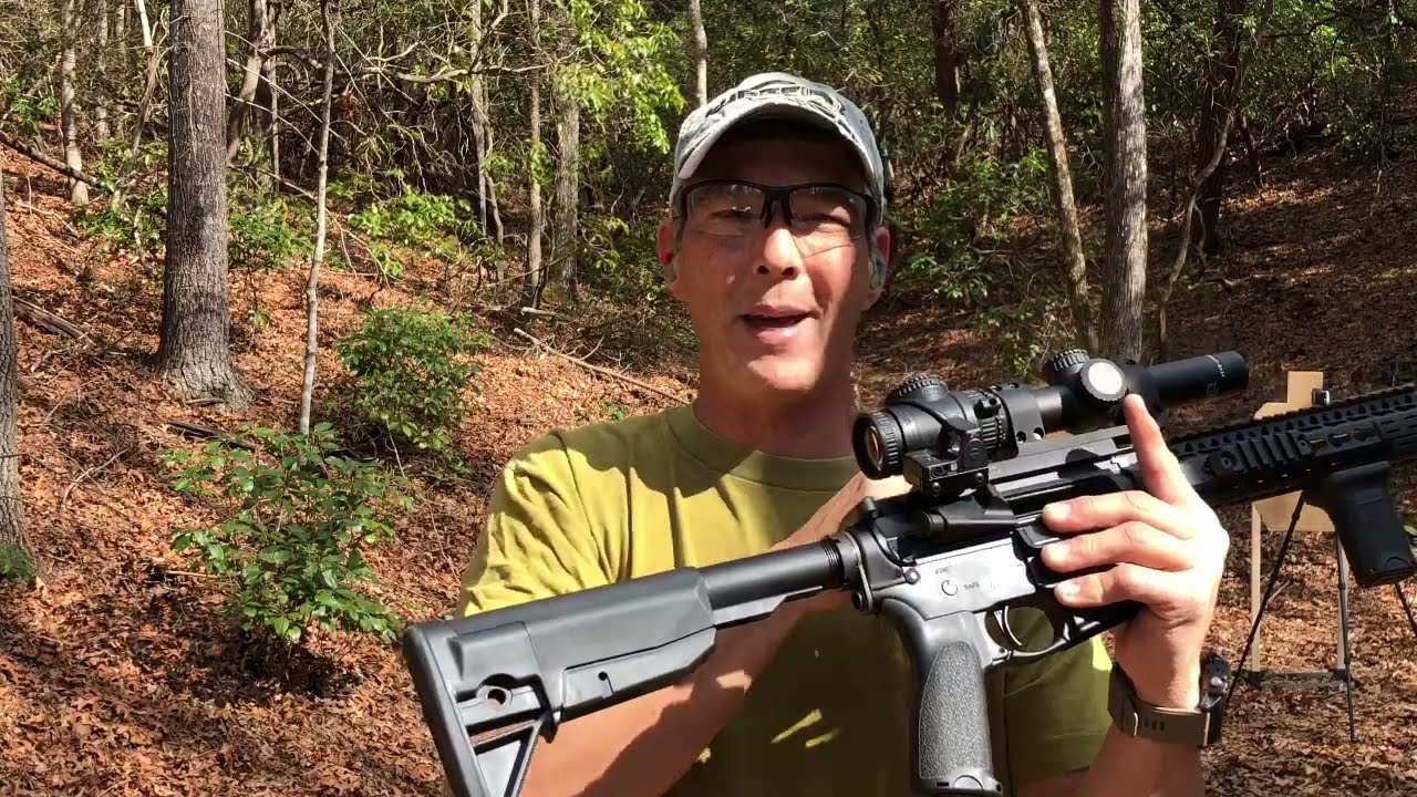 John Wick TTI TR-1 AR 15 -  Competition Training Drills PT 1