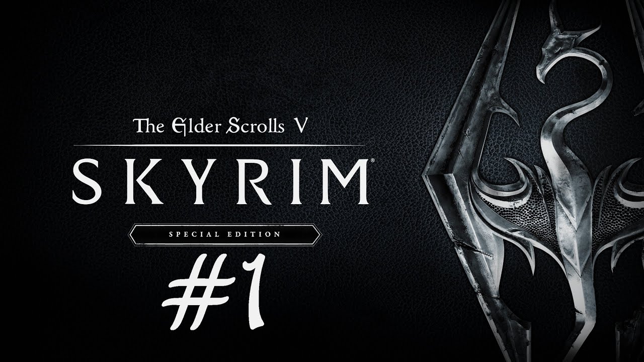 The Elder Scrolls V: Skyrim #1 Нарушитель границ?..