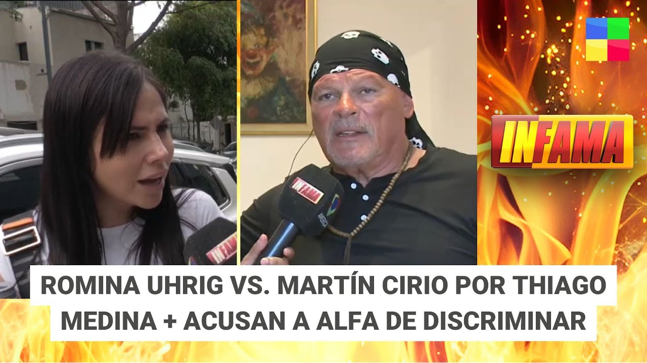 Romina Uhrig vs Martín Cirio + Alfa acusado de discriminación #Infama | Programa completo (19/10/25)