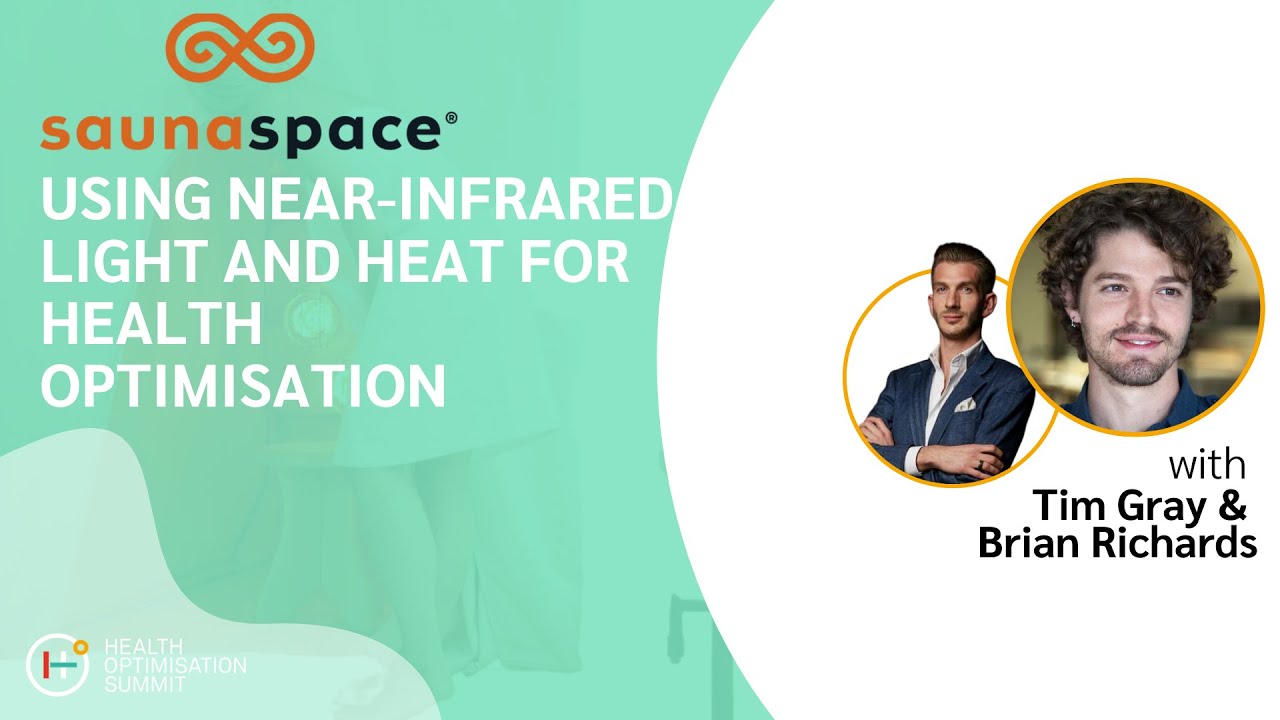 Sauna Space: Using near-infrared light and heat for health optimisation
