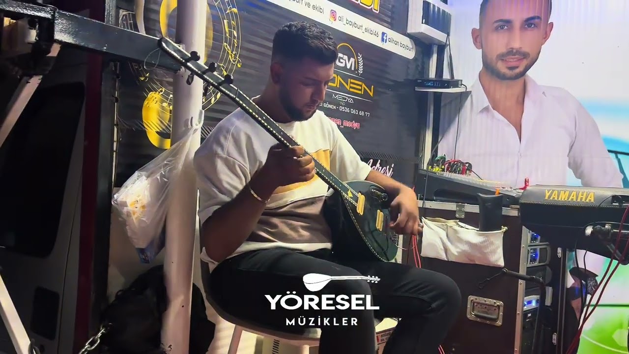 Ali Bayburt Ve Ekibi - Bu Gece İçecem & Sallama Halay  / Yeni 2025 !!
