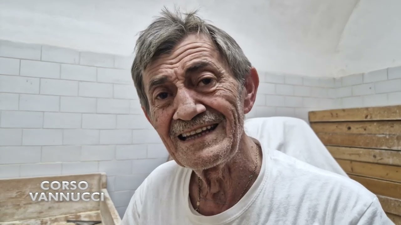 Peppino Piccolo, l'ultimo fornaio della Gravina di Ginosa