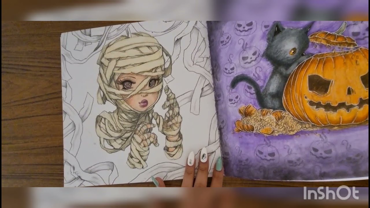 Libros para COLOREAR para adultos