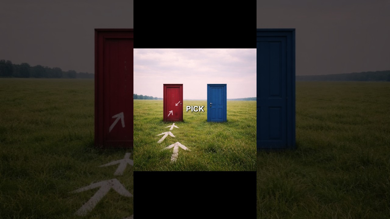 Would You Survive Your Door 😨? #scary #creepy #shorts