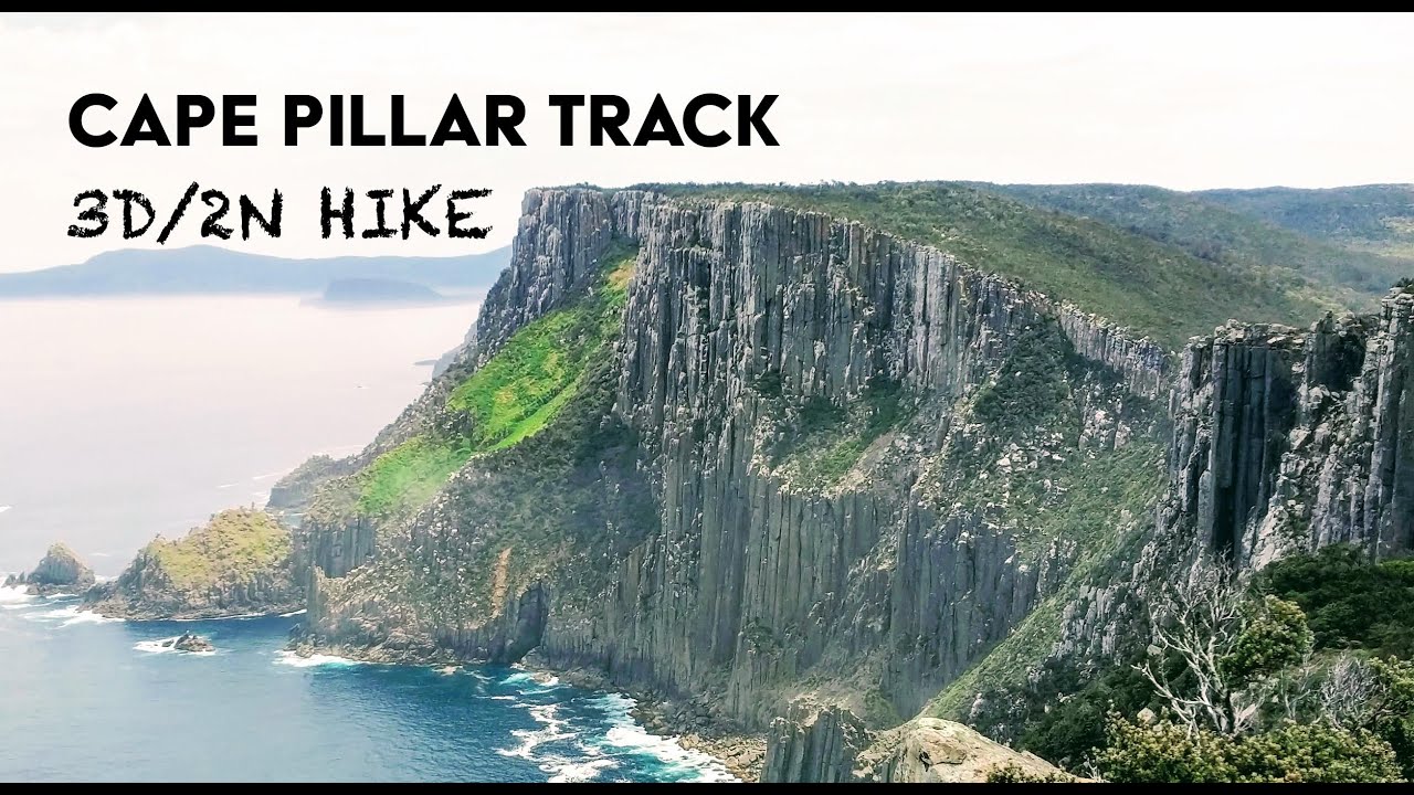 Cape Pillar & Cape Hauy Track Multiday Hike - January 2019