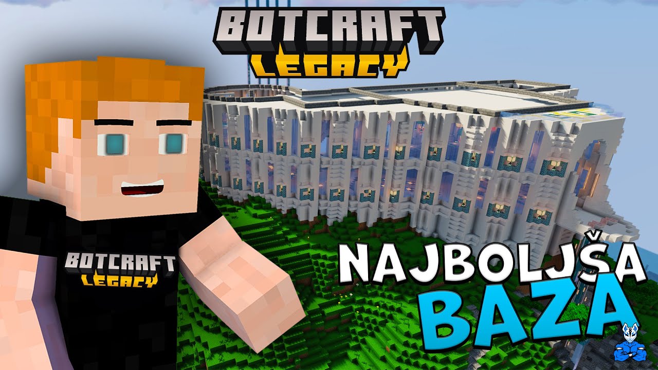 MOJSTER JERRY NA DELU! | !merch | BotCraft Legacy