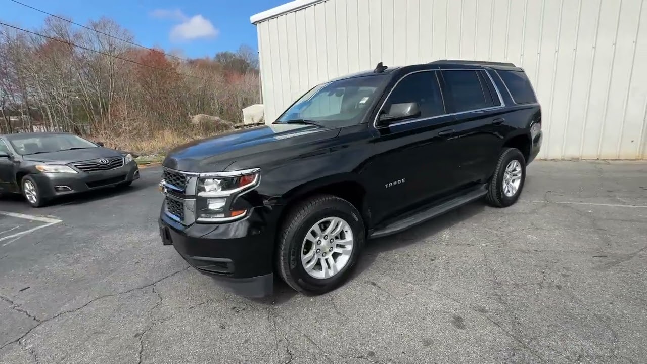 2017 Chevrolet Tahoe LS Franklin, Atlanta, Marietta, Newnan GA