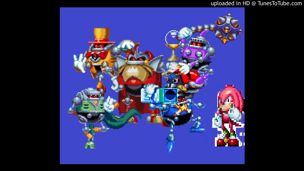 sonic mania Hard Boiled Heavies Mischief Theme   knuckles theme mashup