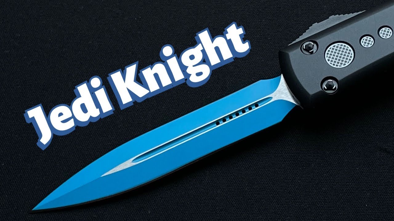 Microtech Jedi Knight OTF Automatic Knife Review