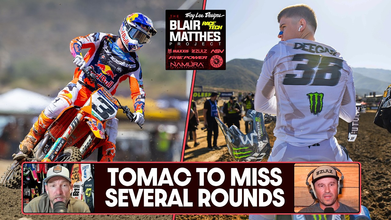 Что мы узнали на открытии Pro Motocross? | The Blair Matthes Project 054