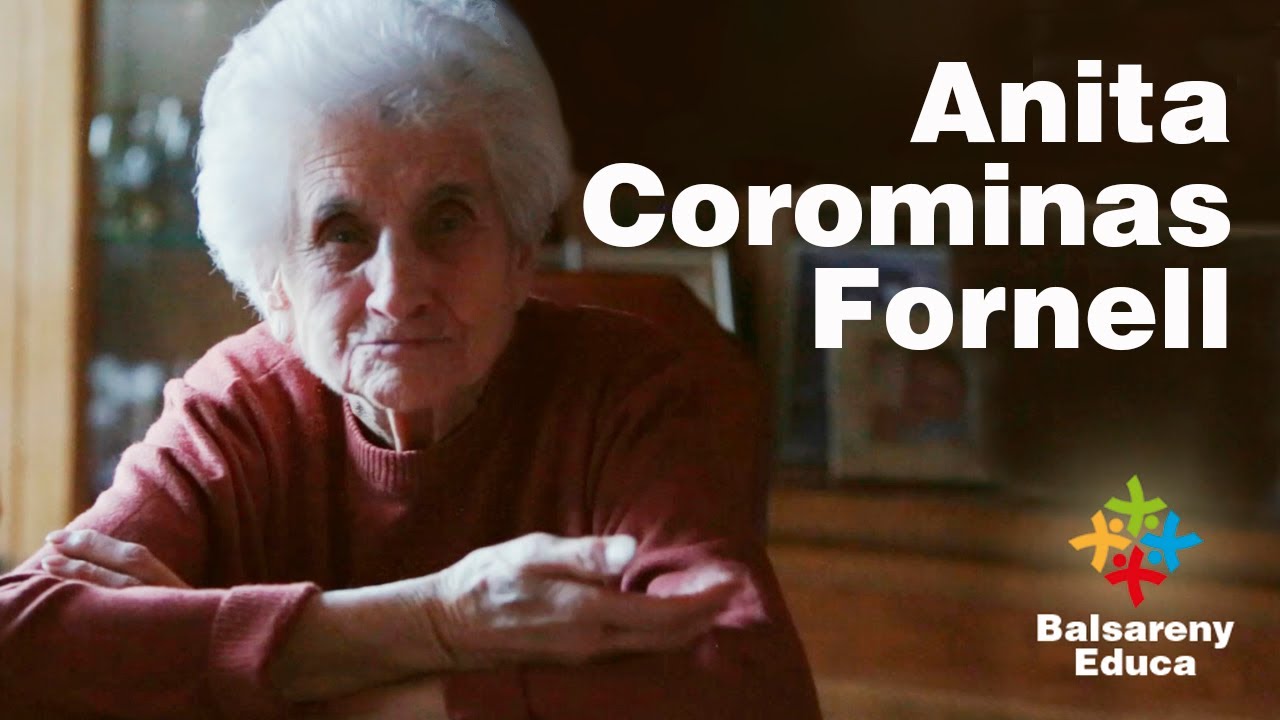 Entrevista a l'Anita Corominas Fornell